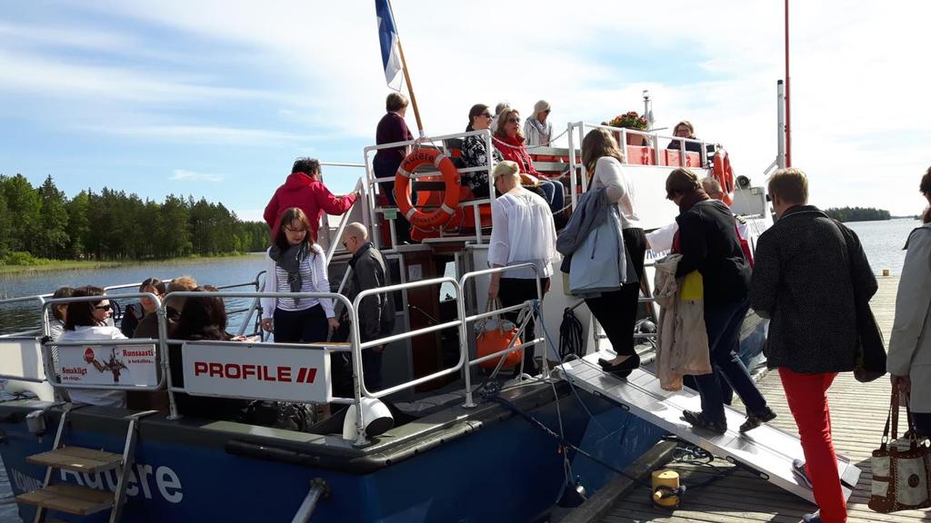 Pöllöparlamentti yhdistää kehittäjät Yhteistyö hankkeiden välillä ei olisi ilman Pöllöparlamenttia onnistunut näin hyvin.