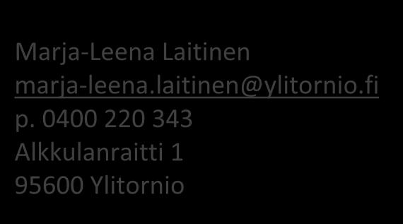 7300 tuntia vuodessa kahden kunnan alueella. Asukkaita opiston alueella on 7564 (22.08.2018).