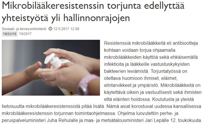 AMR keskeinen OH-teema http://stm.