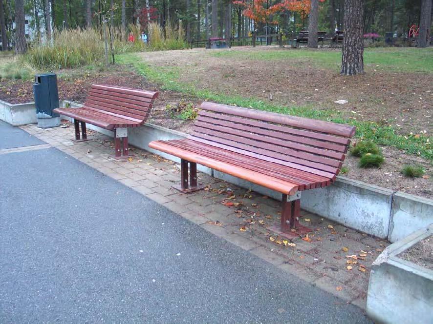 Baanan laatuvaatimukset Jalankulun ja pyöräilyn erottelu (punainen asfaltti) Pyöräväylällä ei tasoeroa, ei poikittaisia reunakiviä Sivusuunnat väistävät