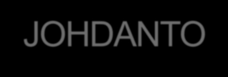 JOHDANTO