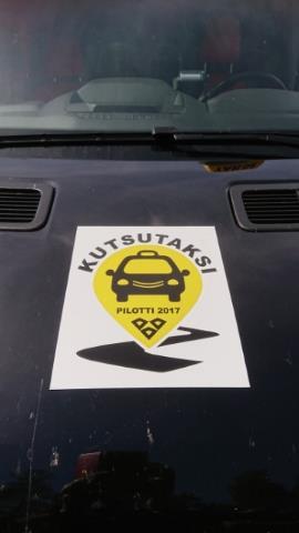 02 TARVEKARTOITUS TARVEKARTOITUS Kutsutaksipilotti toteutettiin yhteistyössä kuntien, käyttäjäryhmien, taksiyrittäjien ja muiden projektin sidosryhmien kanssa.
