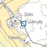Salon tuulimylly kiinteistötunnus: 678-418-73-1 kylä/k.