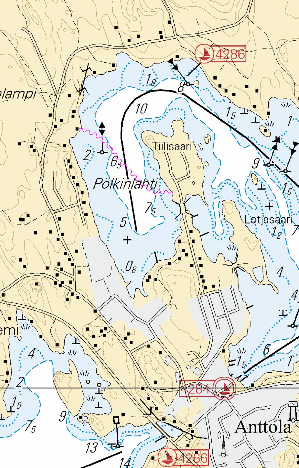 Vuoksen vesistö/vuoksens vattendrag/vuoksi watercourse *350 /2017 (2017-11-20) Suomi. Vuoksen vesistö. Mikkeli. Anttola. Kaapelit ja johdot Finland. Vuoksens vattendrag. S:t Michel. Anttola. Kablar och rörledningar Finland.