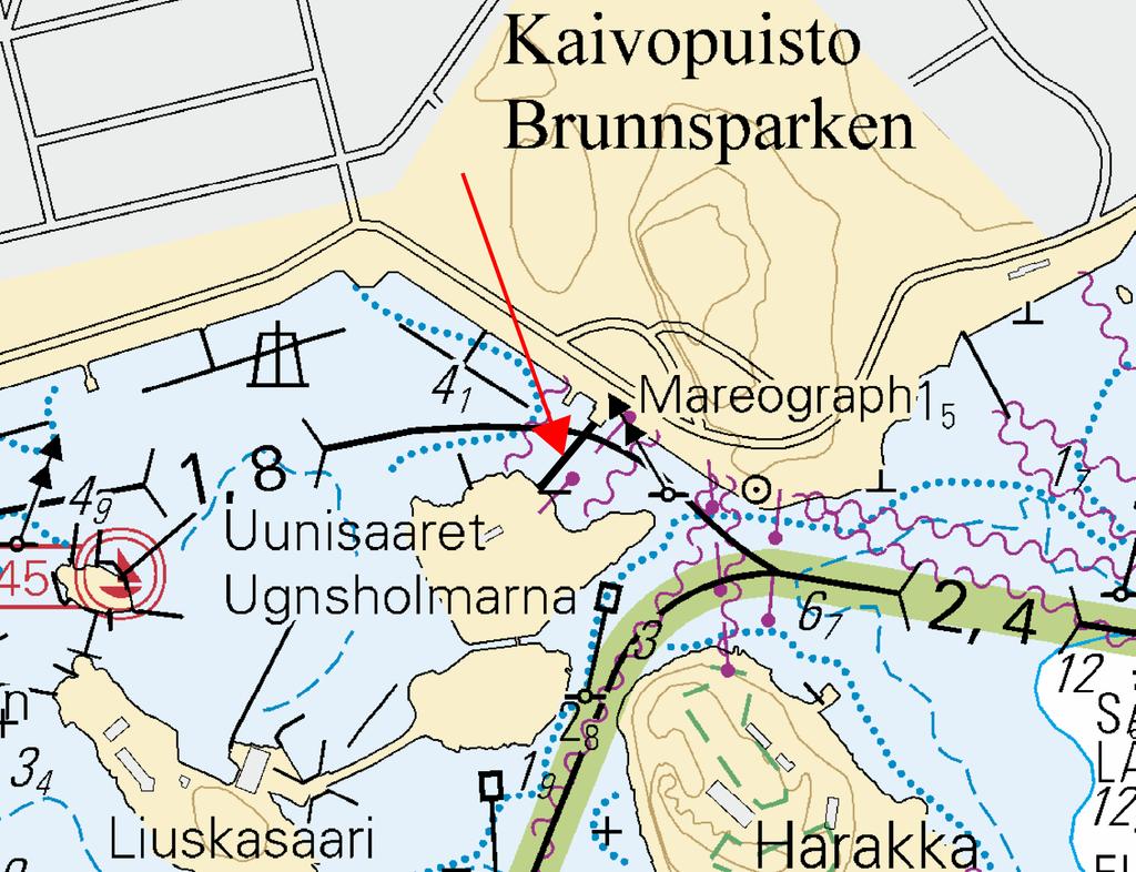 *344(T) /2017 (2017-11-20) Suomi. Suomenlahti. Helsinki. Uunisaarensalmi suljettu. Esteet Finland. Finska viken. Helsingfors. Ugnsholmssundet stängt. Hinder Finland. Gulf of Finland. Helsinki. Uunisaarensalmi closed.