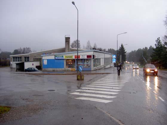 SUUNNTTELUN LÄHTÖKOHDAT. Selviys suunnielualueen oloisa.. Alueen yleiskuvaus Alueella on rinnerakaisuna oeueu ns.