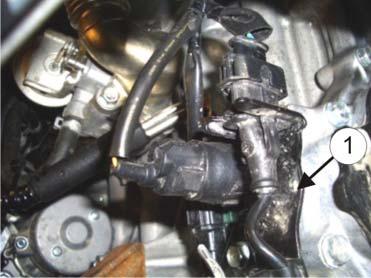 9/9 HONDA CR-V 2.2 i-dtec 14 GB Note! Do not use an air extractor when dismounting the original threaded plug! This can cause damage on the thread in the engine block.