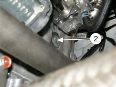 Remove the locking ring on the heater and take out the element. Mount the heater s flange. Note!