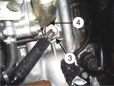 Oil the O-ring with coolant, and make sure the ring doesn t get damaged during installation. Note! Ensure that the locking ring is correctly placed in the trail by trying to pull the element out.