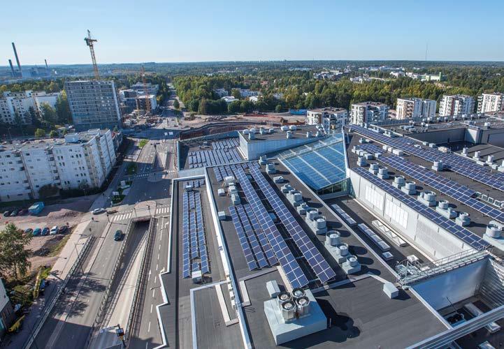 Kaukolämmön ja maalämmön alueellisia käyttömahdollisuuksia tulee tarkentaa ja niiden hyötyjä kestävyyden näkökulmasta arvioida.