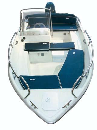 CE-hyväksytty / VTT 4,86 m LEVEYS 1,96 260 kg KANTAVUUS 5