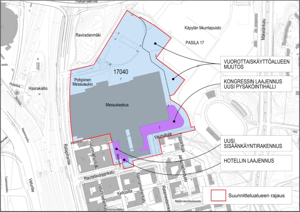 Kaupunkiympäristön toimiala Asemakaavoitus Oas 1382-00/18 1 (6) Hankenro 4887_3 HEL 2018-006752 3.10.