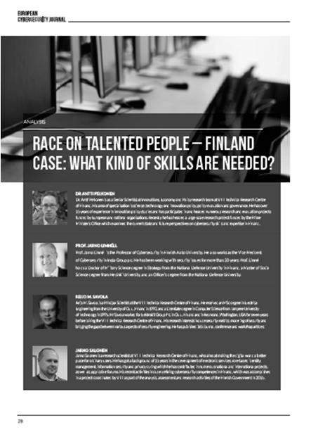 Raportti saatavilla VNK:n sivuilta: http://tietokayttoon.fi/julkaisu?pubid=9301 Lisätietoja hankkeesta myös: www.
