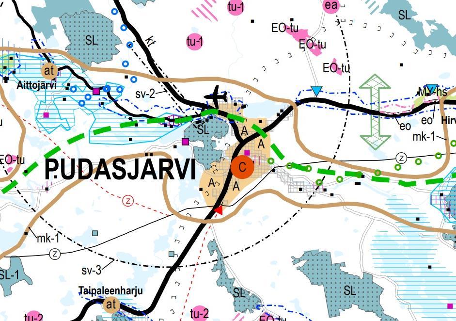 Pohjois-Pohjanmaan maakuntakaava on vastikään uudistettu kolmessa vaiheessa. Pohjois-Pohjanmaan 1. vaihemaakuntakaava on hyväksytty 2.12.2013 ja vahvistettu 23.11.2015, kaava on saanut lainvoiman 3.3.2017.