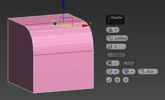 Extrude-työkalulla mallin valittuja polygoneja työnnetään, joko sisälle tai ulospäin objektista, säilyttäen kuitenkin objektin alkuperäisen geometrian ja luoden sillan alkuperäisen ja extrudatun