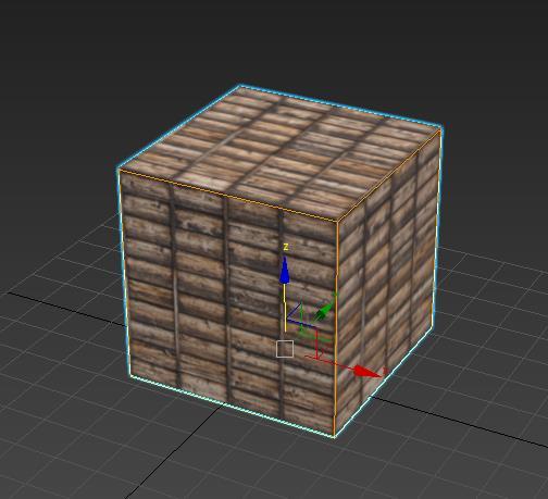 27 Laatikkomaisessa mappauksessa eli box mappauksessa kaikki kuution kuusi sivua toimivat samoin tavoin kuin planar mappaus. (Autodesk.) Box mappaus sopii teknisille ja arkkitehtonisille objekteille.