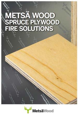 Manual & Metsä Wood Spruce Plywood Fire