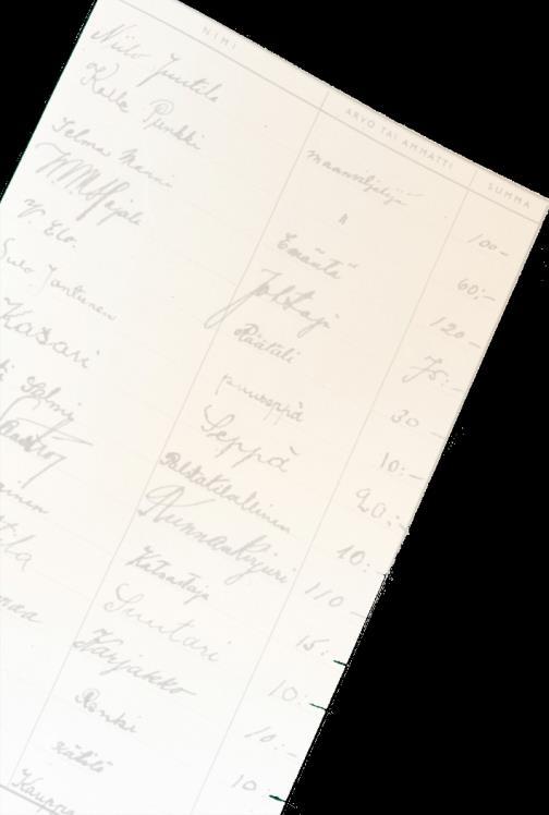 Koululaiskeräys Historia - ideologinen pohja