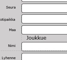 Web Magia Oy Toiminnallinen määrittely 23 (25) Sisältölaatikoiden kulmia ei pyöristetä, taustaväri on #e9e9e9.