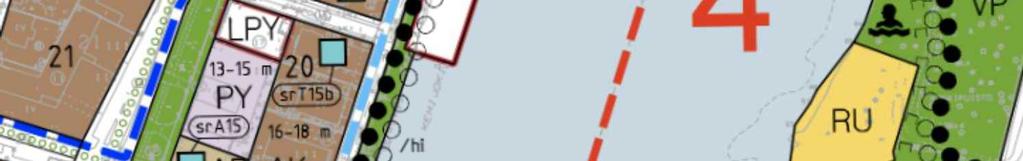 102 101 101 102 99 99 Urheilu- ja virkistyspalvelujen alue/leirintäalue. Leirintäalueen toimintoja kehitetään ympärivuotiseksi huomioimalla virkistys ja urheilu.