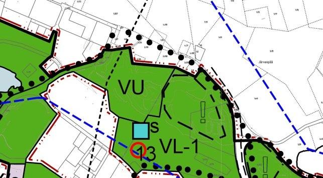 suojaviheraluetta (EV). KAAVA-ALUE Kaupunkipuisto Kaupunginvaltuuston 10.11.