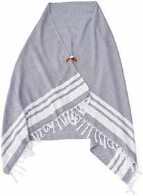 The Bondi beach towel can be used both as a towel and as a poncho BONDI