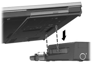 Valinnaisten ulkoisten asemien käyttäminen Siirrettävät ulkoiset asemat lisäävät tietojen tallennus- ja käyttömahdollisuuksia. USB-asema voidaan liittää tietokoneen USB-porttiin.