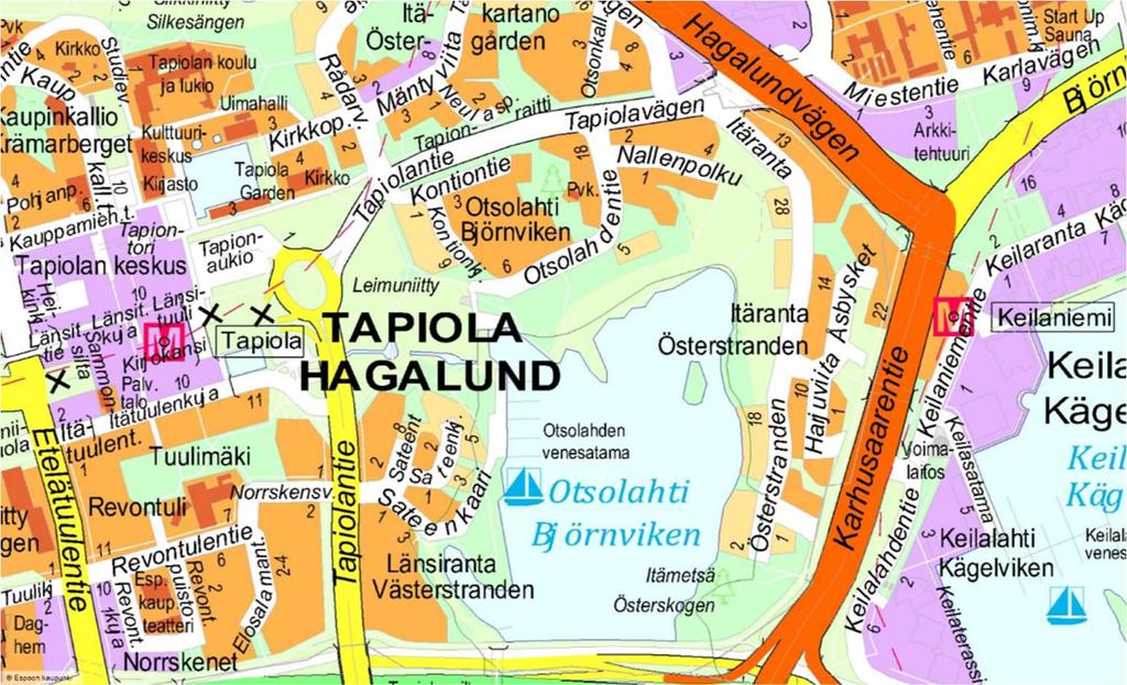 s. 1 / 11 Alue 211600 Otsolahti Asemakaava / asemakaavan muutos (ent. rakennuskaavan muutos) Asianumero 621/10.02.03/2016 3.12.