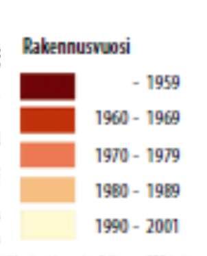 itäisten lähiöiden lisäksi läntisiä, pohjoisia ja eteläisiä lähiöitä. Ohjeet ovat voimassa Espoon rakennusjärjestyksen mukaisena rakentamistapaohjeena.
