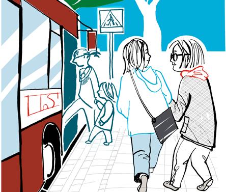 Muut matkat MUU JOUKKOLIIKENNE Kun sinulle on myönnetty kuljetuspalvelu, matkustat ilmaiseksi Boråsin kaupungin joukkoliikenteessä.