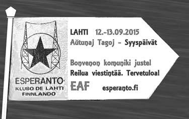 Esperanto-societo Antaýen informas 07.09. je la 17.00 Septembra vespero 09.09. je la 11.30 Esperantoklubo de Antaŭen 05.10. je la 17.00 Oktobra vespero 09.11. je la 17.00 Novembra vespero 23.11. je la 17.00 Elektokunveno 14.