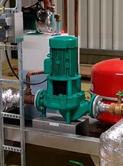 Välitaso Kiertovesipumput Valutec toimittaa kiertovesipumppuja kaikkiin nykypäivän kuivaamomalleihin.