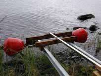 Laatikko on alumiinia, ja se on lukittava VeneRollerin kelkan korotussarjat 100 mm / 200 mm / 300 mm Korotussarjaa tarvitaan, jos kiskot ovat jyrkässä kulmassa.