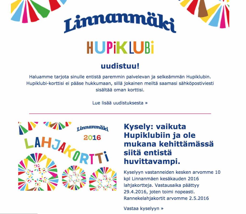 PYYDÄ PALAUTETTA Onko asiakas ollut