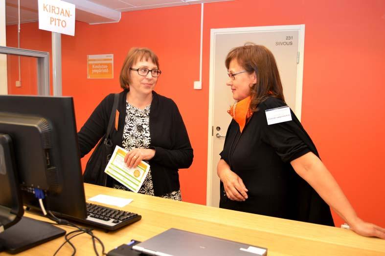 Asiakkaiden kokemuksia Avoimet ovet houkutteli Kipaan Yhteinen tavoite ja päämäärä Kannuksen seurakunnan talouspäällikkö Tuula Kauppila tutustui Kipan koulutusympäristössä järjestelmiin Kipan