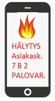 1PRO PILVIPALVELIN HÄLYTYS Asiakask. 7 B 2 PALOVAR.