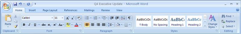 Microsoft Officen ilmaisten vaihtoehtojen esittely ja vertailu 7 2.5 Microsoft Office Microsoft julkisti vuonna 1990 Office for Windows -paketin. Paketti sisälsi Wordin, Excelin ja Powerpointin.