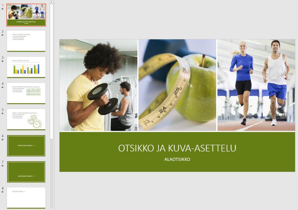 Microsoft Officen ilmaisten vaihtoehtojen esittely ja vertailu 38