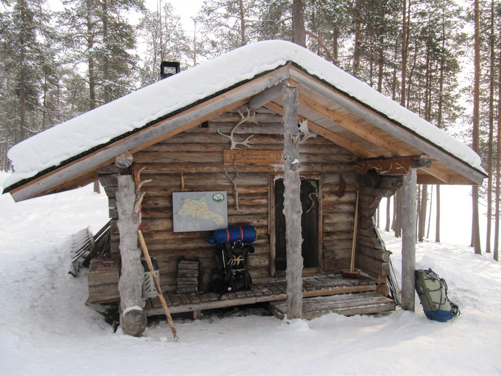 Viimeisenä yönä 6 hengen tuvassa samalla