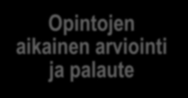 Opintojen