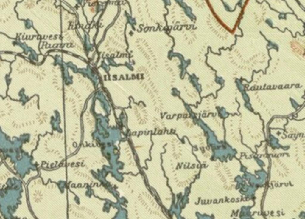Lauri m. 1600 Maaninkavesi Pekka m. 1629 Varpaisjärvi Antti m. 1635 Varpaisjärvi Lauri m. 1635 Paloinen Iisalmi Lauri m. 1645 Korpijärvi Paavo m. 1638 Varpaisj. Juminen Juho m. 1663 Varpaisj.