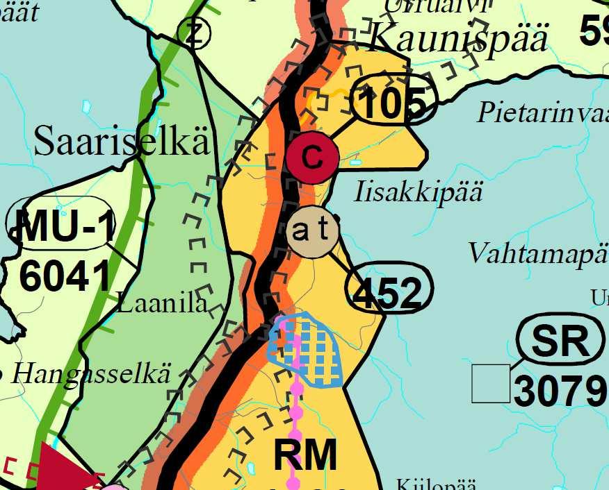 3.2 Suunnittelutilanne Kaavoituksessa tutkitaan mahdollisuutta muuttaa tontin 345/1 rakennusoikeutta ja rakennusalueen rajaa. 3.2.1 Valtakunnalliset alueidenkäyttötavoitteet (VAT) Valtakunnalliset alueidenkäyttötavoitteet on otettava huomioon ja niiden toteuttamista on edistettävä kuntien kaavoituksessa.