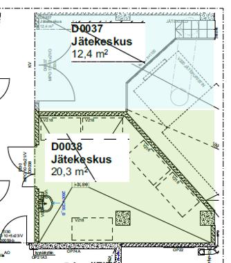 Lasipakkaukset 1 x240l Kaatopaikkajäte 1 x