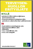 Jätetila D0032 Jäteautoklaavihuone Terveydenhuollon erityisjäte