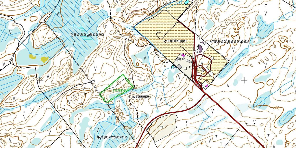 4 Karanojan virtaama Q= 600 l/s (1/2 a kevätylivalumalla) Kar ano P