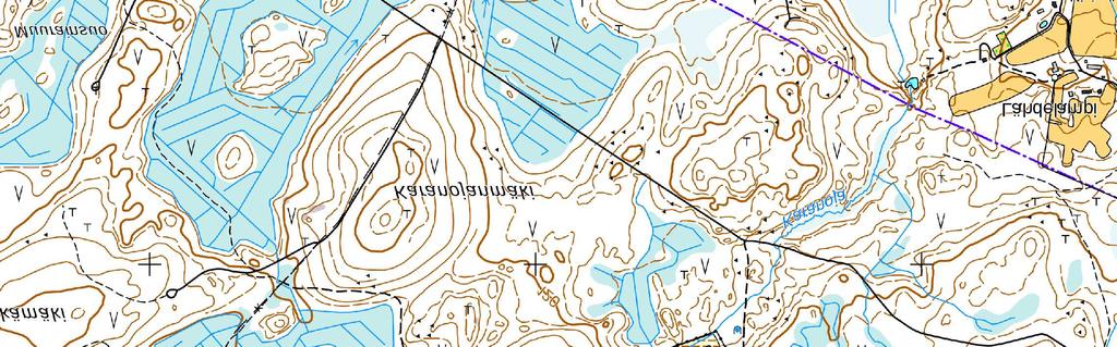 Valuma-alueet suunnittelualue 1:10 000 (A3) 20.9.