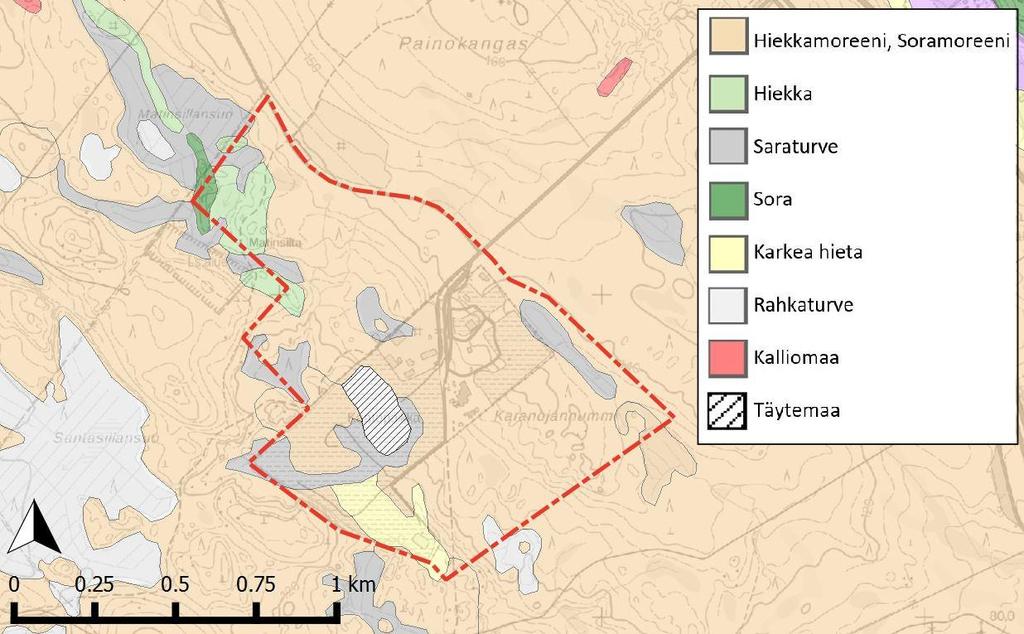 Taipaleentien hulevesiselvitys 20.9.2017 4 (18) 2.