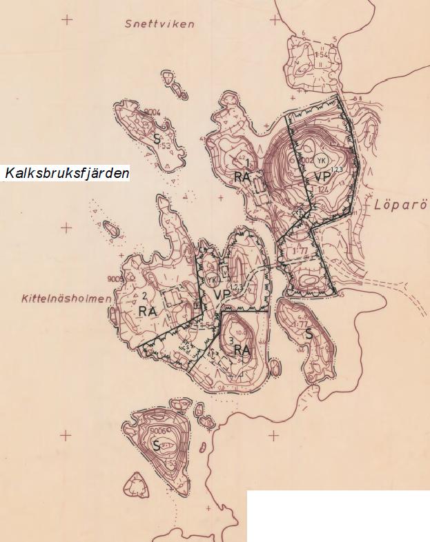 RA-korttelialueella saa kullekin rakennuspaikalle rakentaa yhden yksikerroksisen loma-asunnon enintään 120 k-m2 ja varastorakennuksen enintään 30 k-m2.