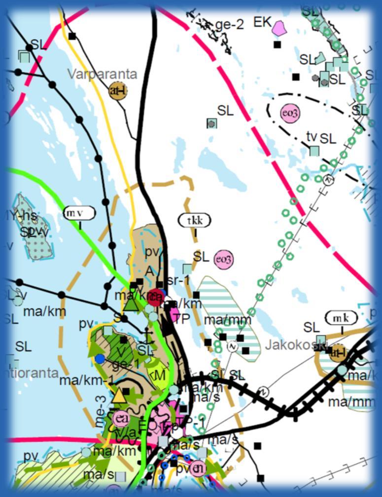 MAAKUNTAKAAVOITUS Pohjois-Karjalan maakuntakaavasta on voimassa neljä vaihekaavaa, jotka ohjaavat kunnan omaa kaavoitusta. Pohjois-Karjalan maakuntahallitus on 21.12.