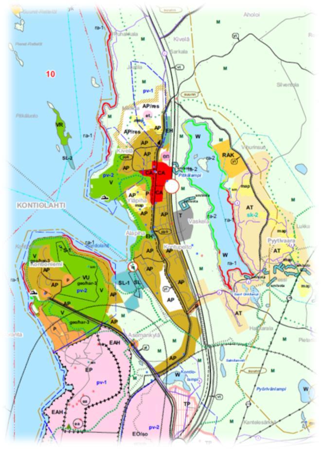 Joensuun seudun yleiskaava 2020 Joensuun seutuvaltuuston 2.12.